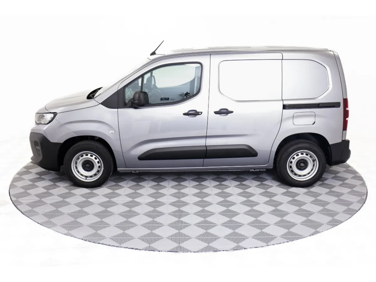 Peugeot Partner Van, Diesel, 2026, Grey