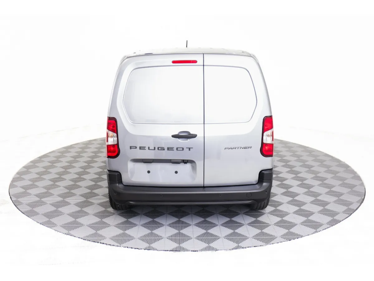 Peugeot Partner Van, Diesel, 2026, Grey