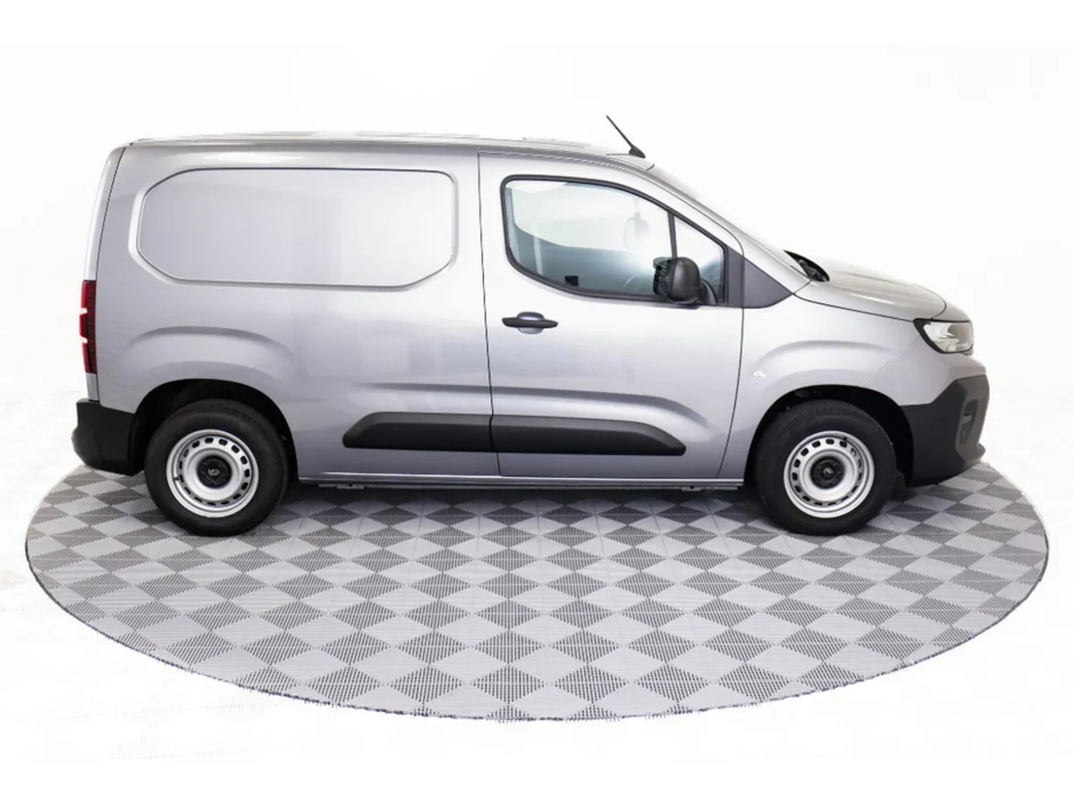 Peugeot Partner Van, Diesel, 2026, Grey
