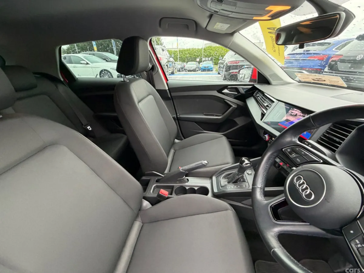 Audi A1 Hatchback, Petrol, 2021, Red