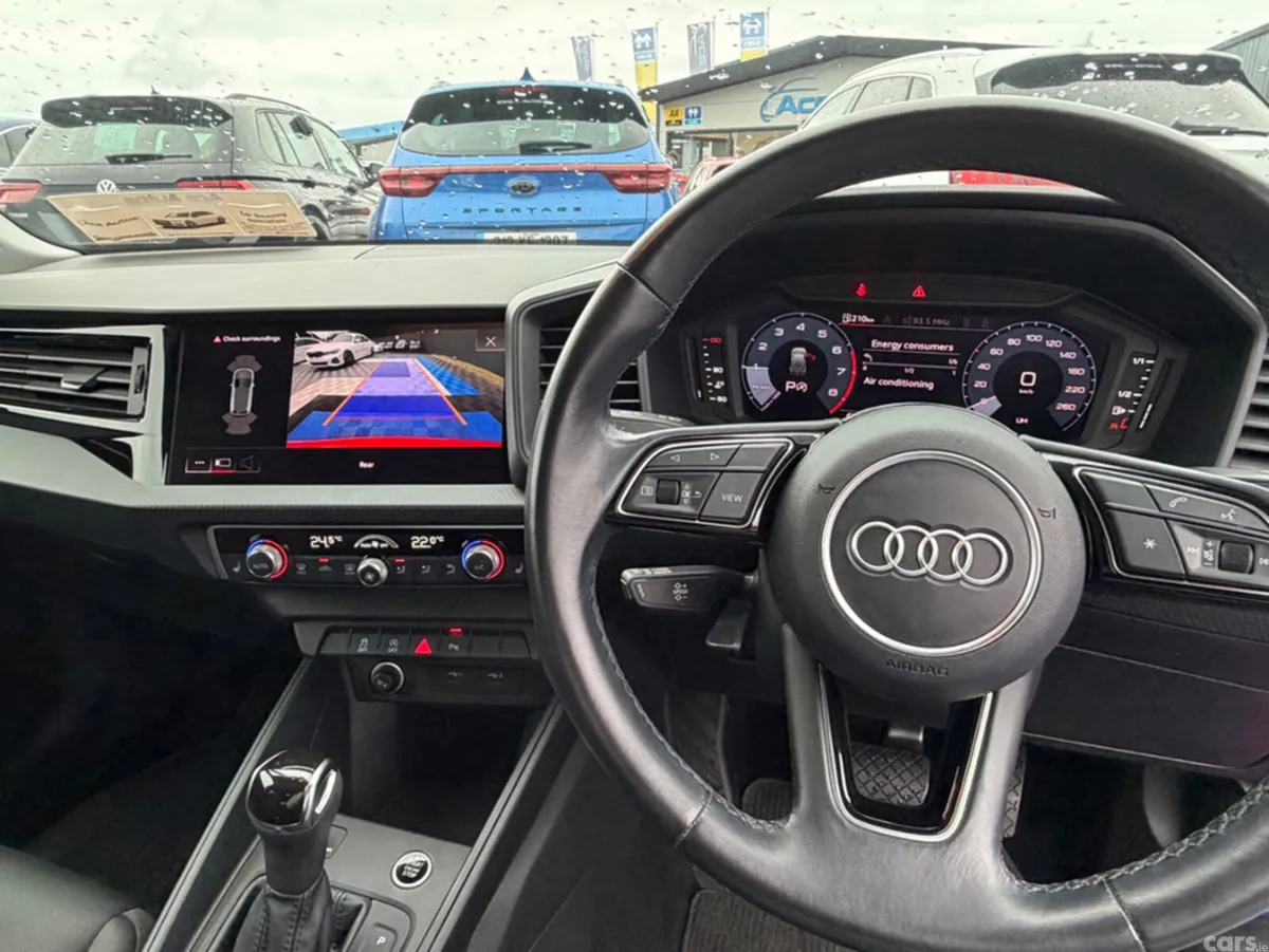 Audi A1 Hatchback, Petrol, 2021, Red