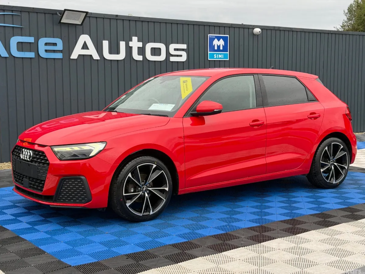 Audi A1 Hatchback, Petrol, 2021, Red