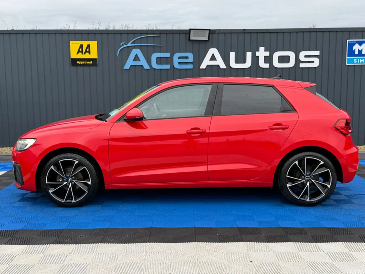 Audi A1 Hatchback, Petrol, 2021, Red