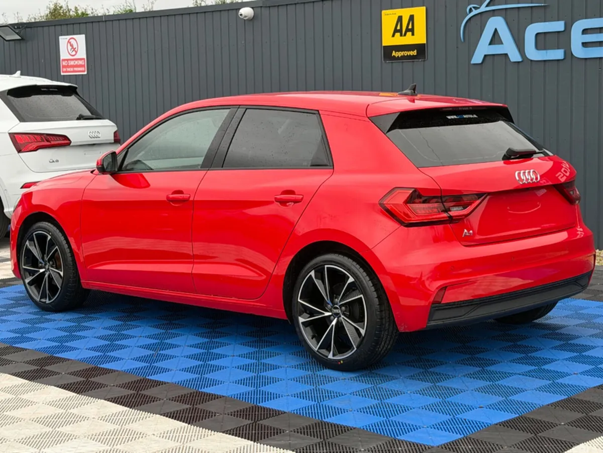 Audi A1 Hatchback, Petrol, 2021, Red