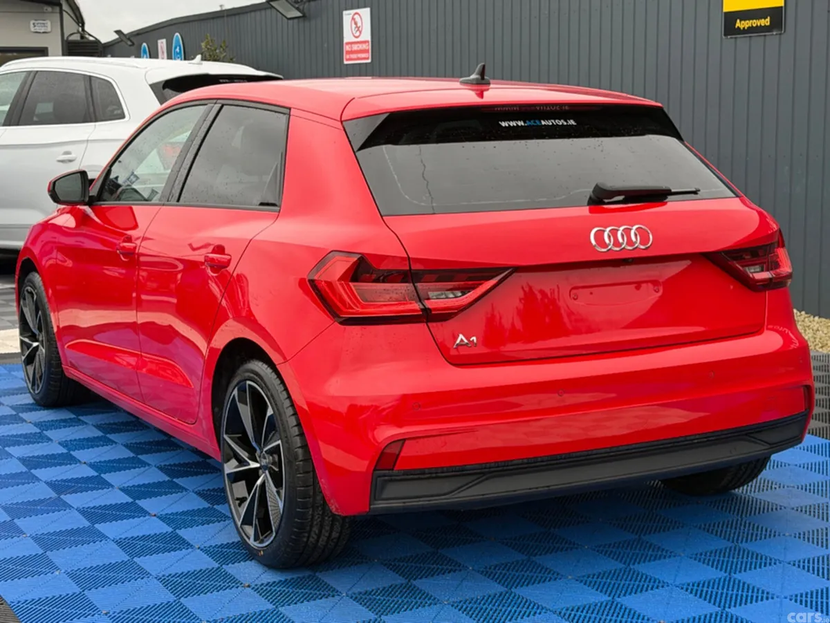 Audi A1 Hatchback, Petrol, 2021, Red