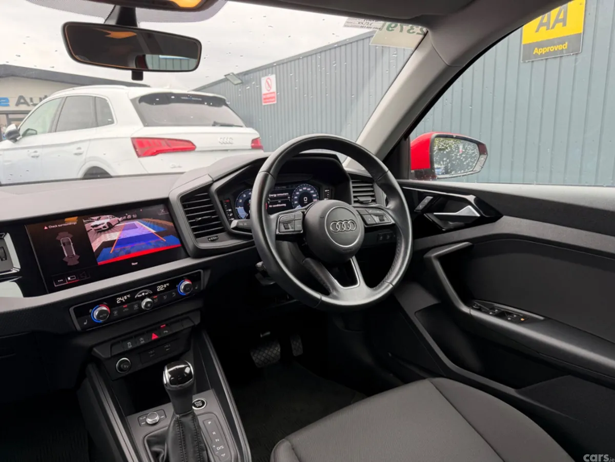 Audi A1 Hatchback, Petrol, 2021, Red