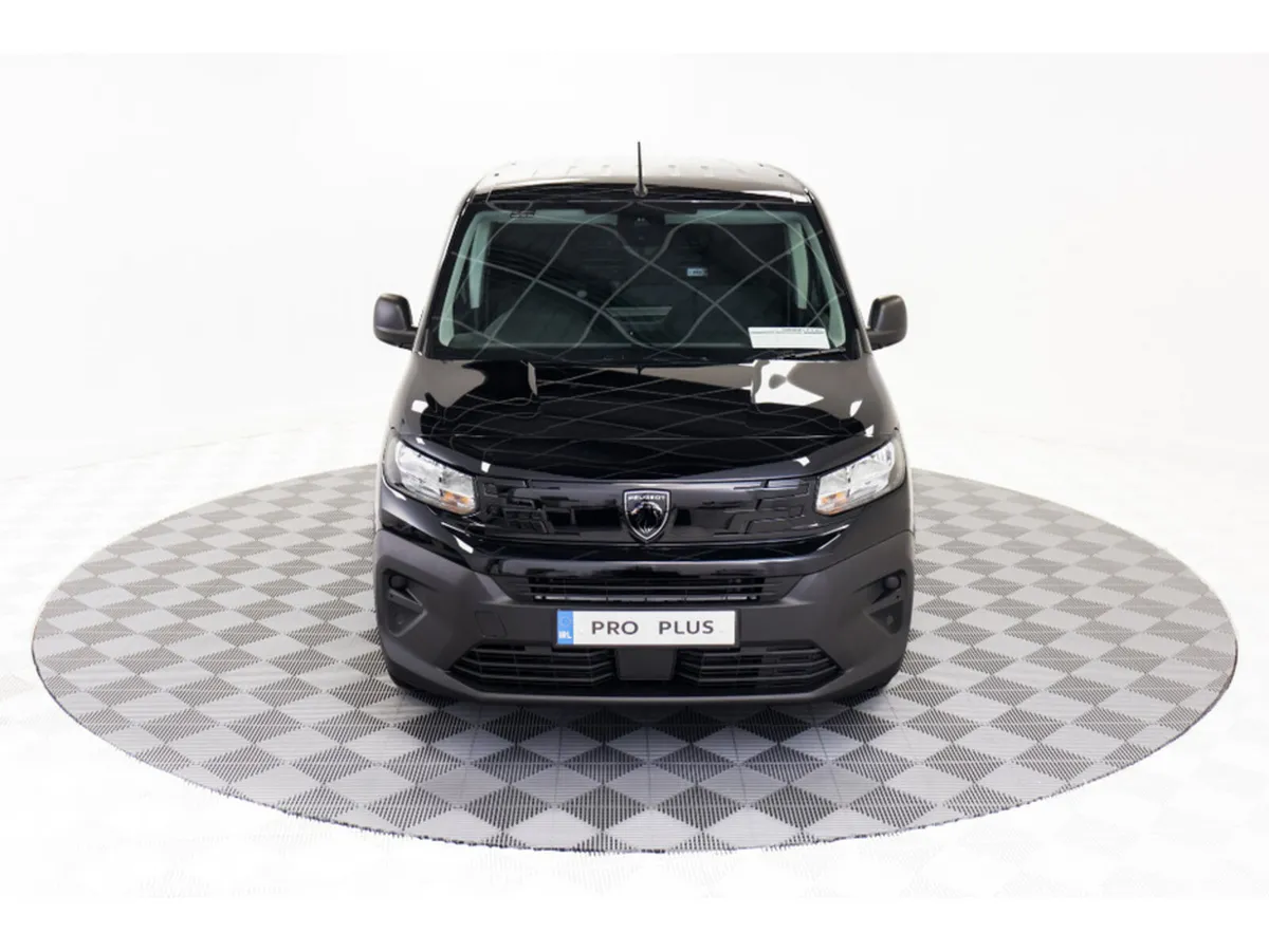 Peugeot Partner Van, Diesel, 2026, Black