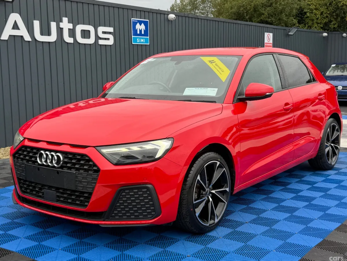 Audi A1 Hatchback, Petrol, 2021, Red