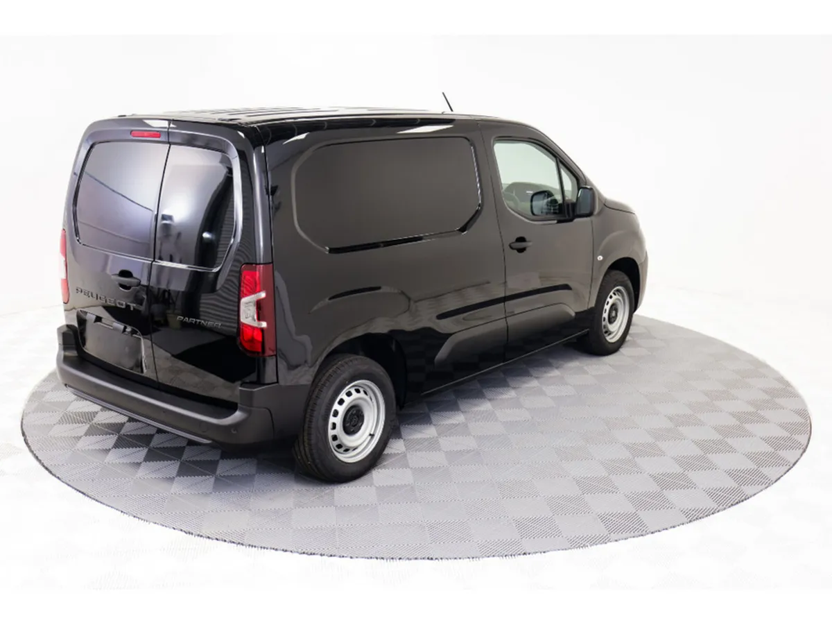 Peugeot Partner Van, Diesel, 2026, Black