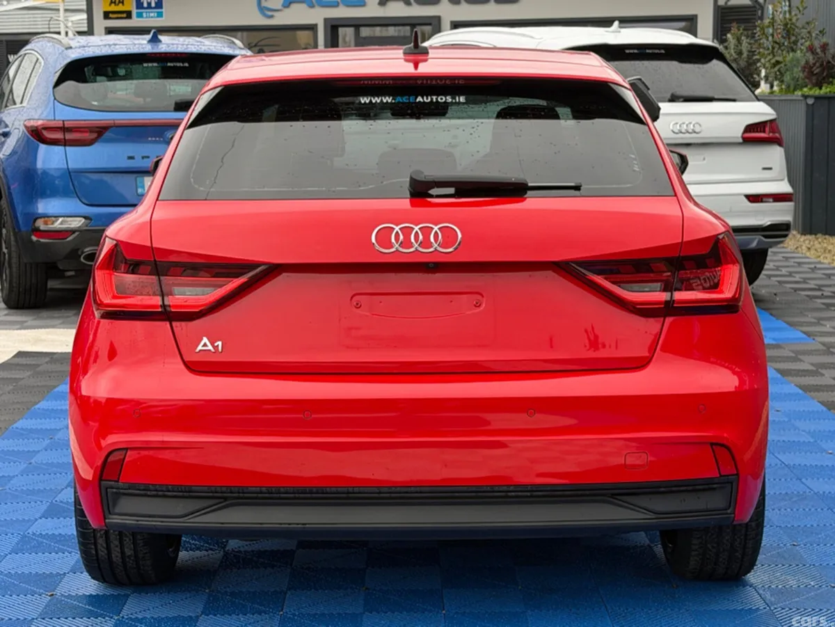 Audi A1 Hatchback, Petrol, 2021, Red