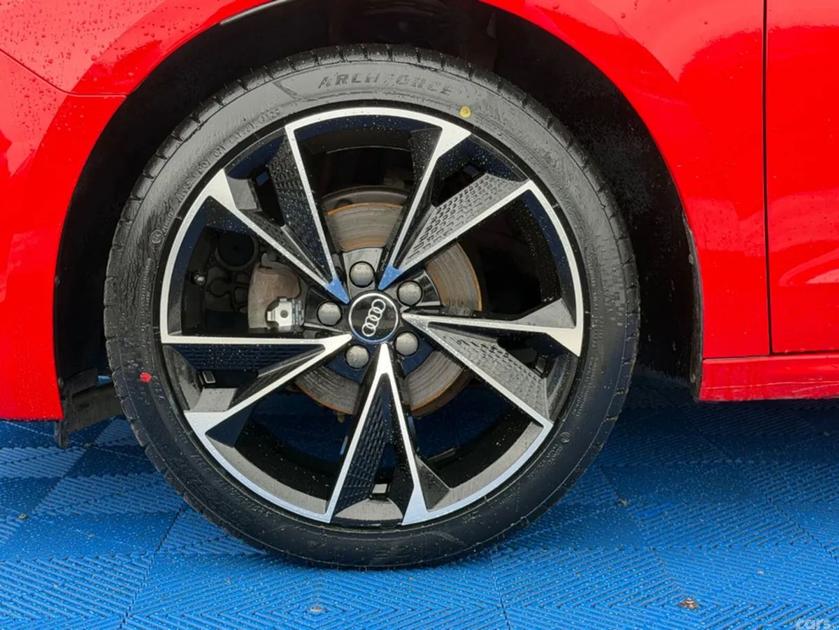 Audi A1 Hatchback, Petrol, 2021, Red