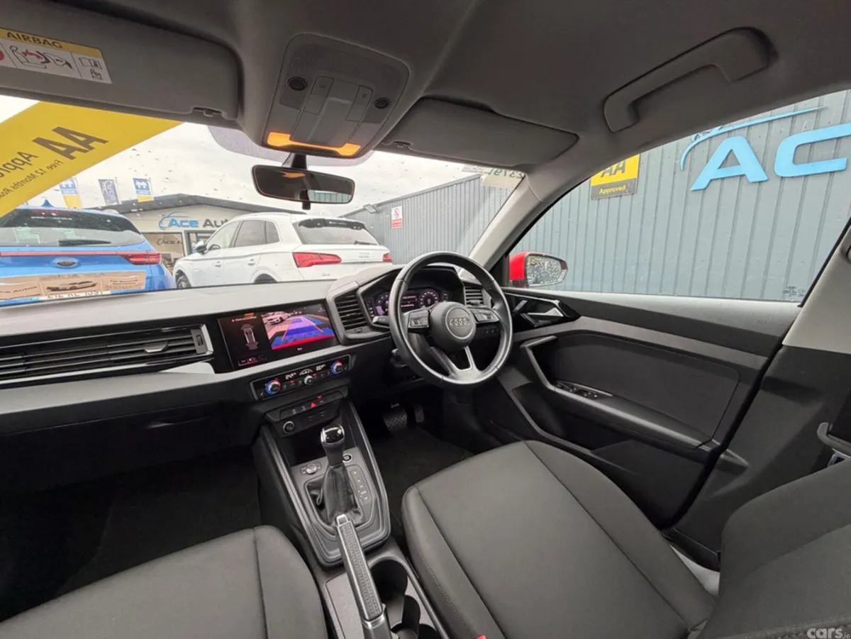 Audi A1 Hatchback, Petrol, 2021, Red