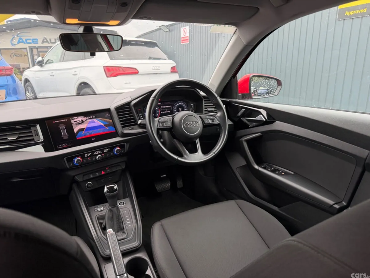 Audi A1 Hatchback, Petrol, 2021, Red