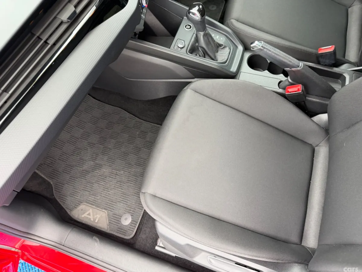 Audi A1 Hatchback, Petrol, 2021, Red