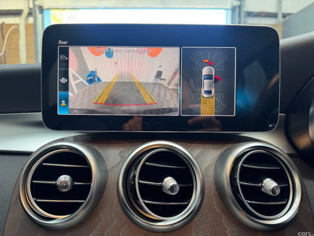 Mercedes-Benz C-Class Saloon, Petrol, 2018, Black