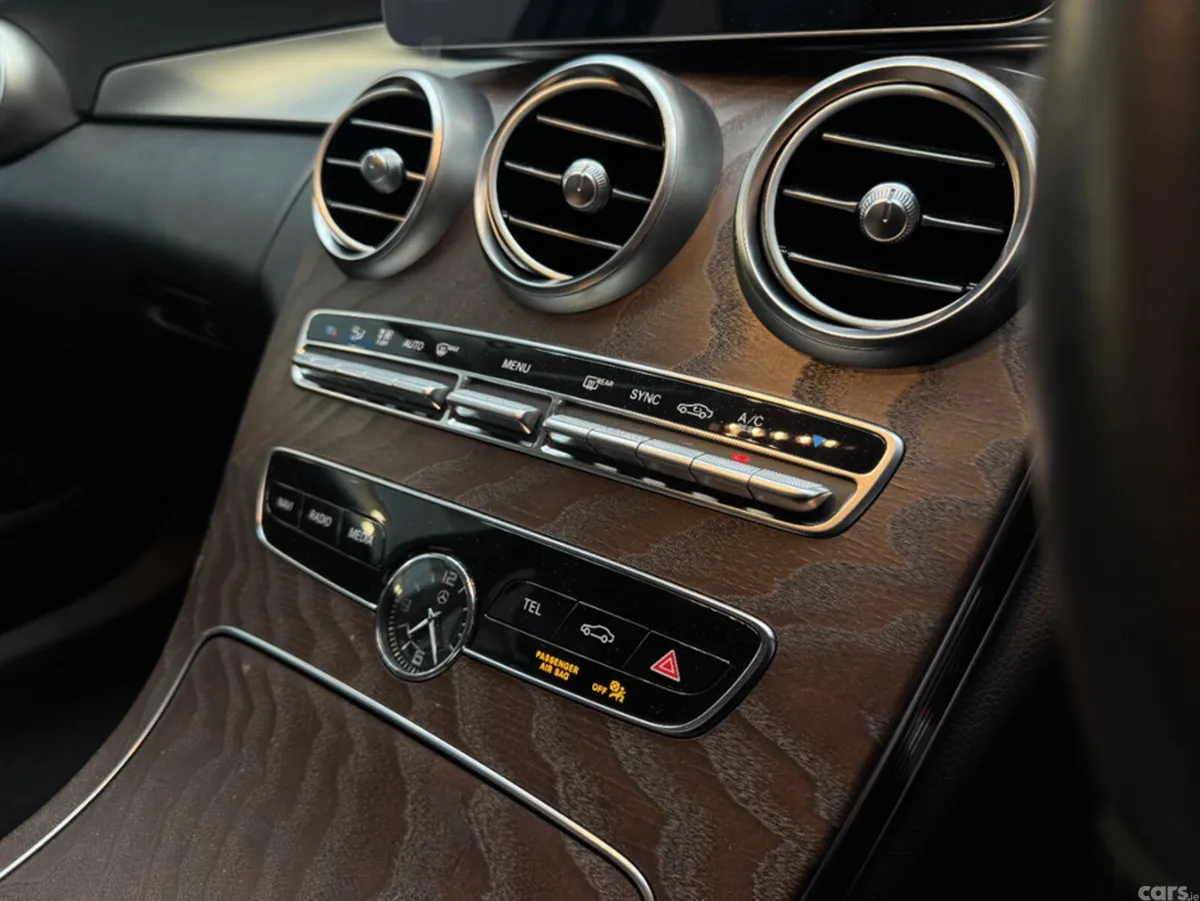 Mercedes-Benz C-Class Saloon, Petrol, 2018, Black