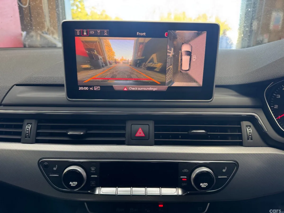 Audi A4 Estate, Petrol, 2019, White