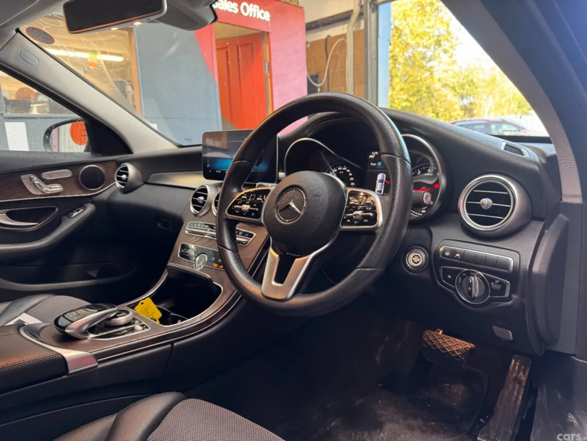 Mercedes-Benz C-Class Saloon, Petrol, 2018, Black