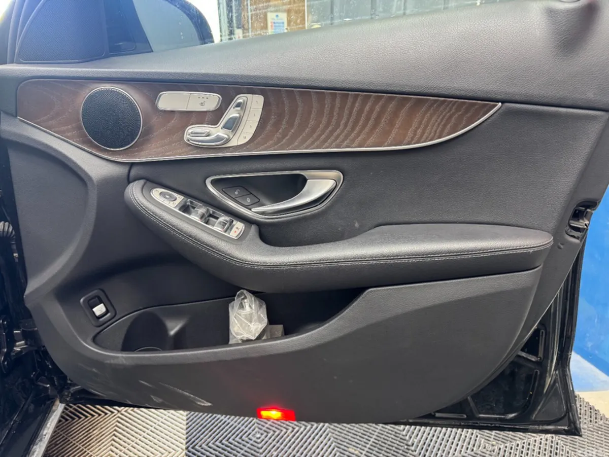 Mercedes-Benz C-Class Saloon, Petrol, 2018, Black