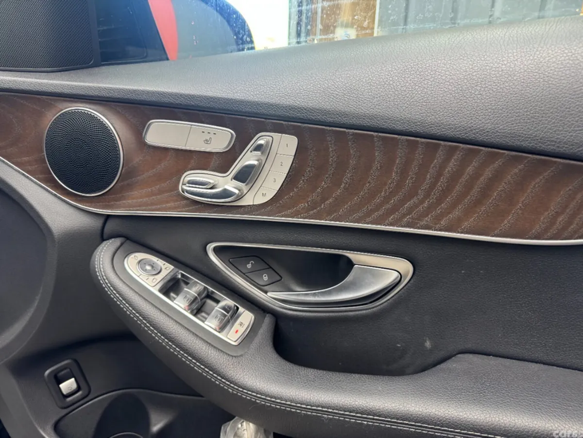Mercedes-Benz C-Class Saloon, Petrol, 2018, Black