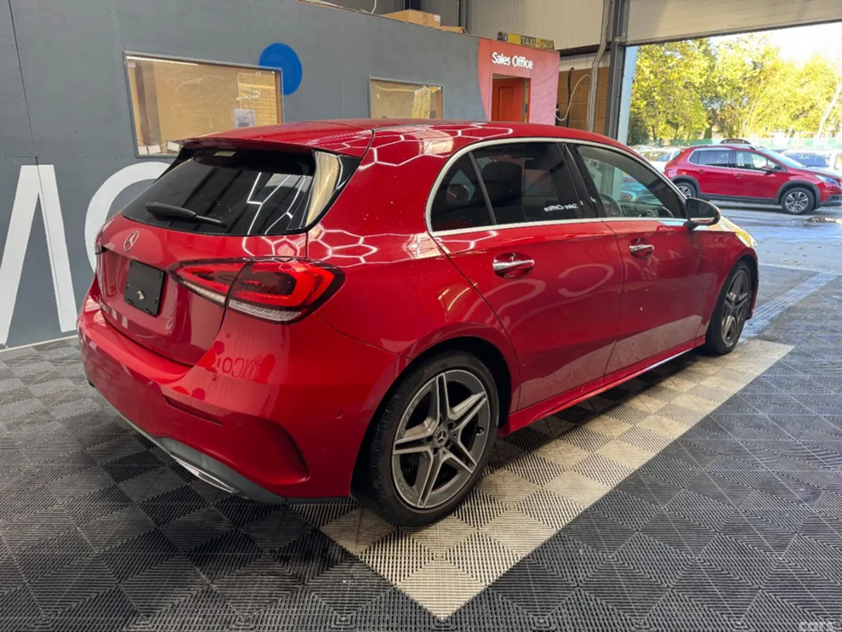 Mercedes-Benz A-Class Hatchback, Diesel, 2019, Red