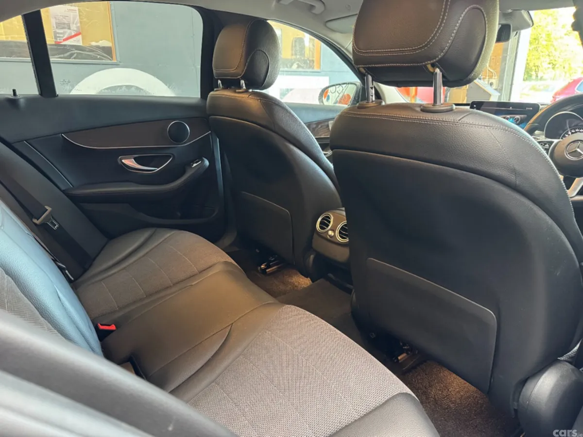 Mercedes-Benz C-Class Saloon, Petrol, 2018, Black