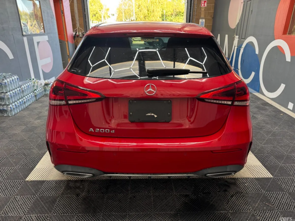 Mercedes-Benz A-Class Hatchback, Diesel, 2019, Red