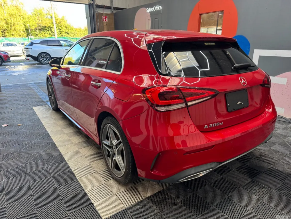 Mercedes-Benz A-Class Hatchback, Diesel, 2019, Red