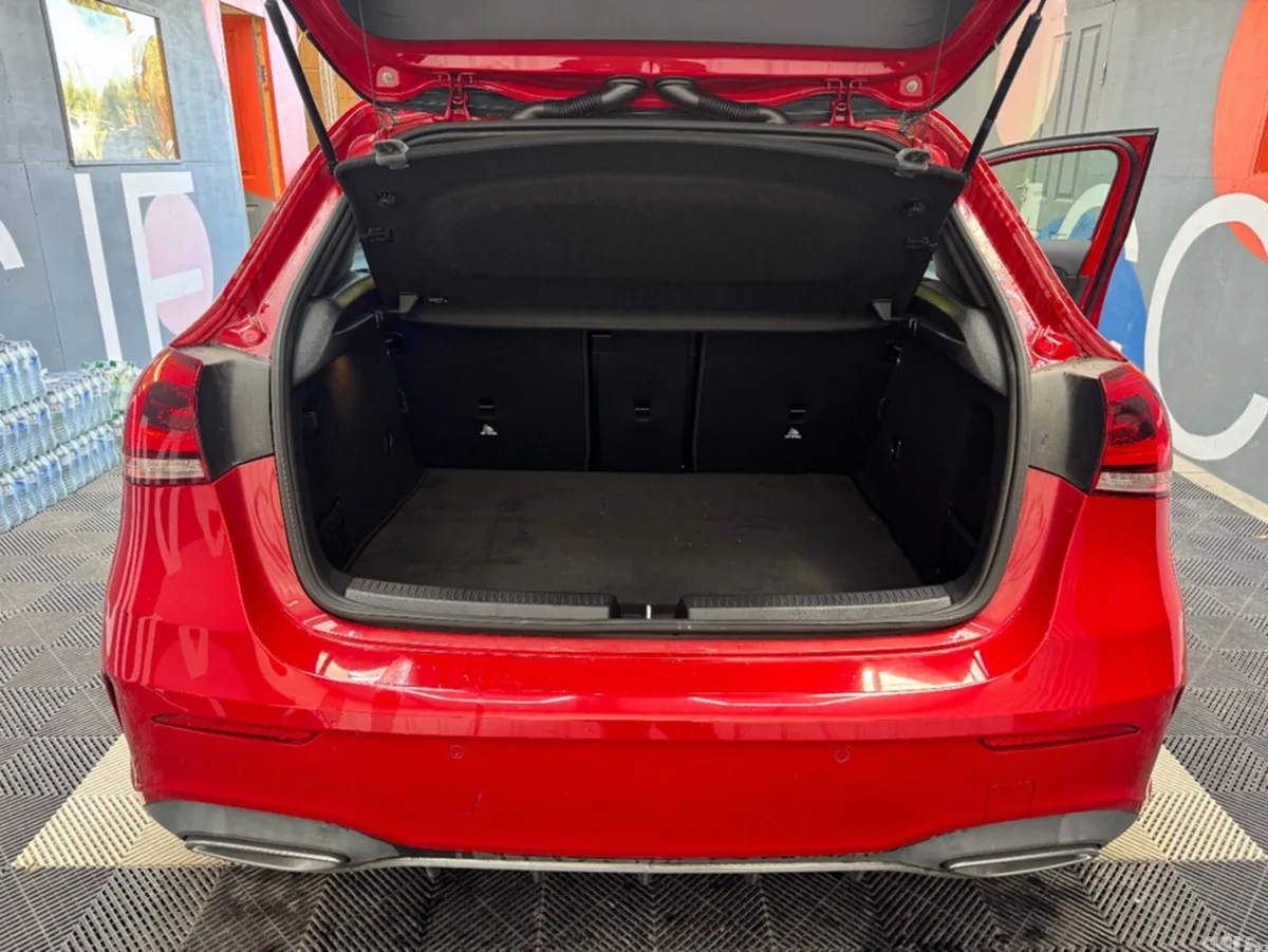 Mercedes-Benz A-Class Hatchback, Diesel, 2019, Red