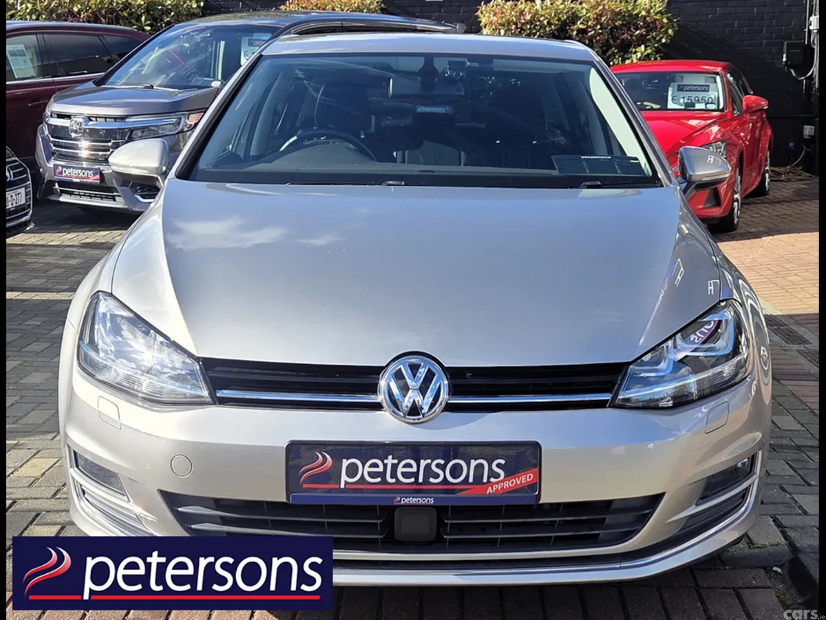 Volkswagen Golf Hatchback, Petrol, 2015, Silver