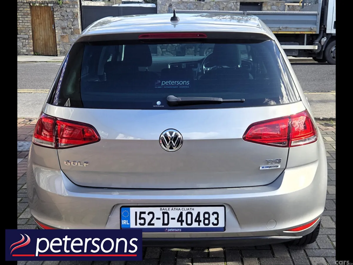 Volkswagen Golf Hatchback, Petrol, 2015, Silver