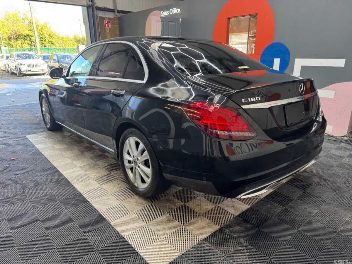 Mercedes-Benz C-Class Saloon, Petrol, 2018, Black