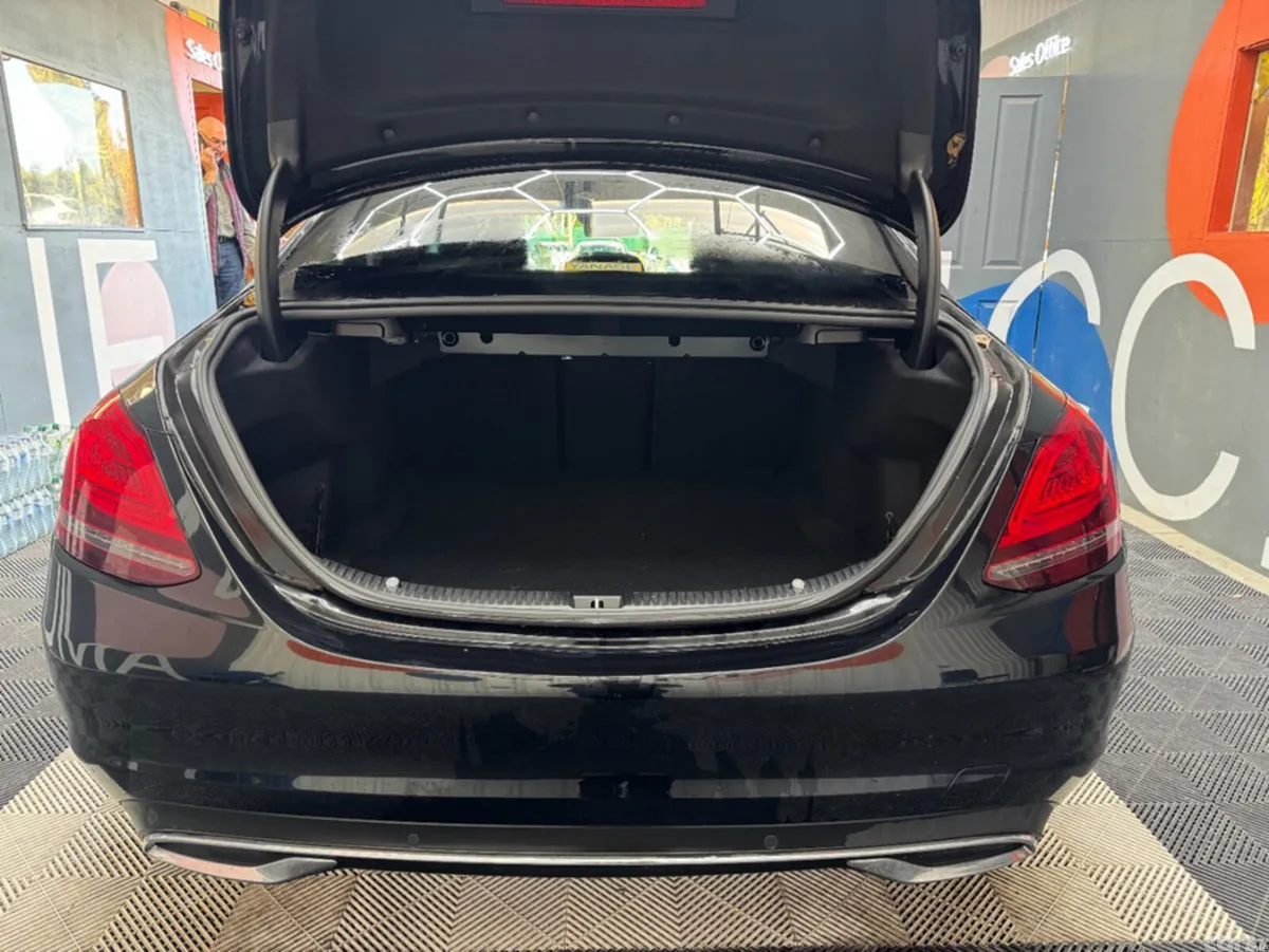 Mercedes-Benz C-Class Saloon, Petrol, 2018, Black