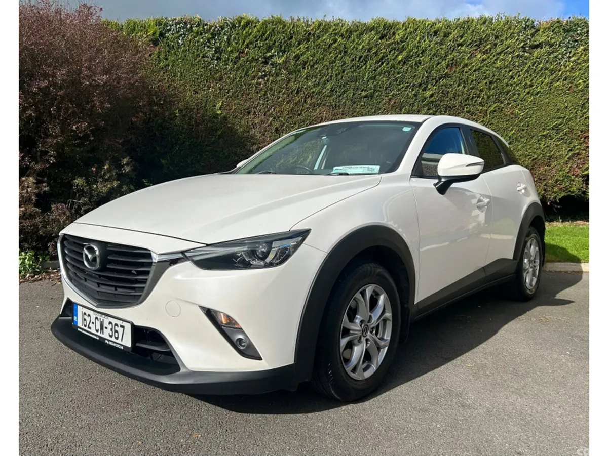 Mazda CX-3 SUV, Diesel, 2016, White