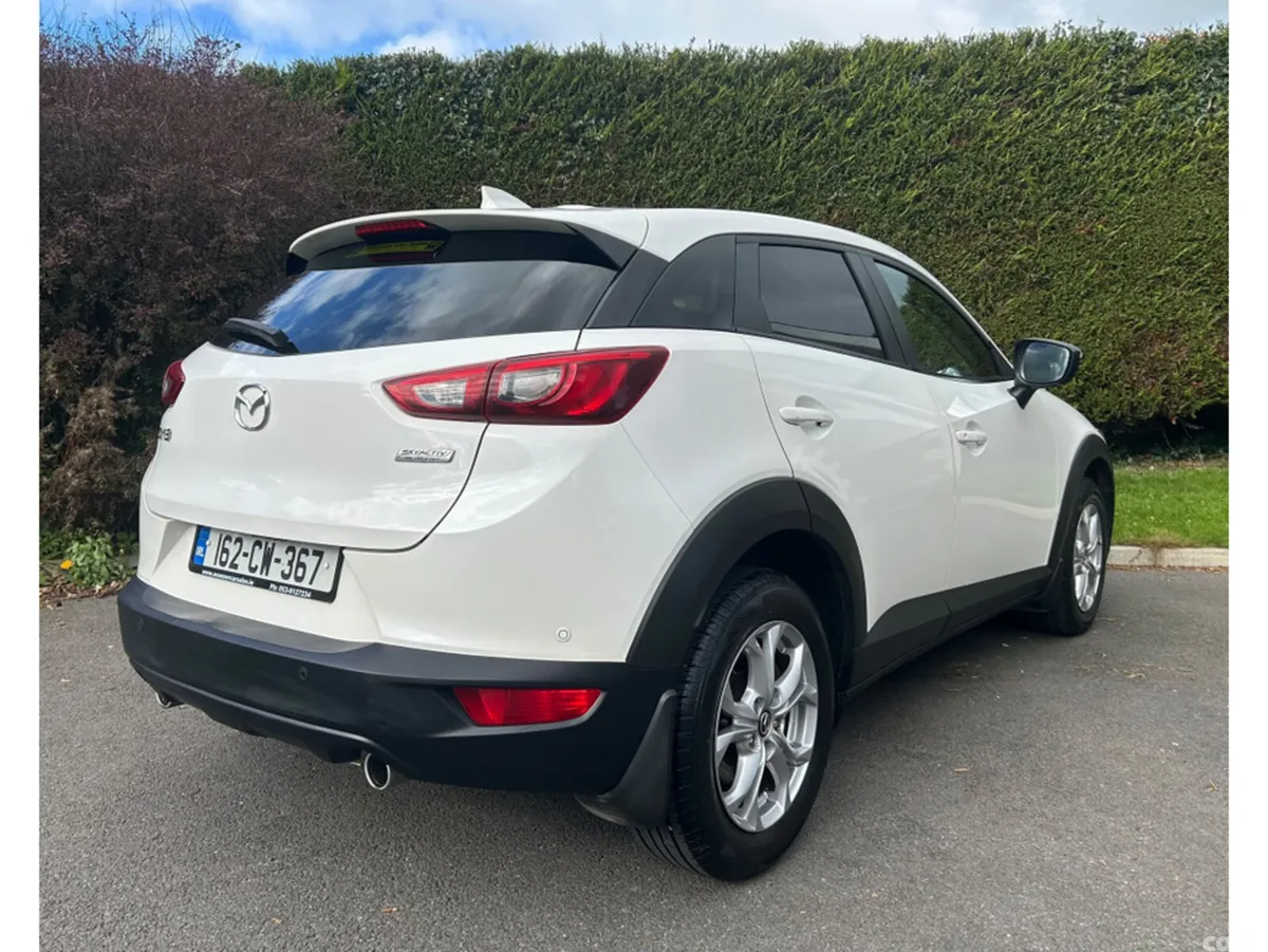 Mazda CX-3 SUV, Diesel, 2016, White