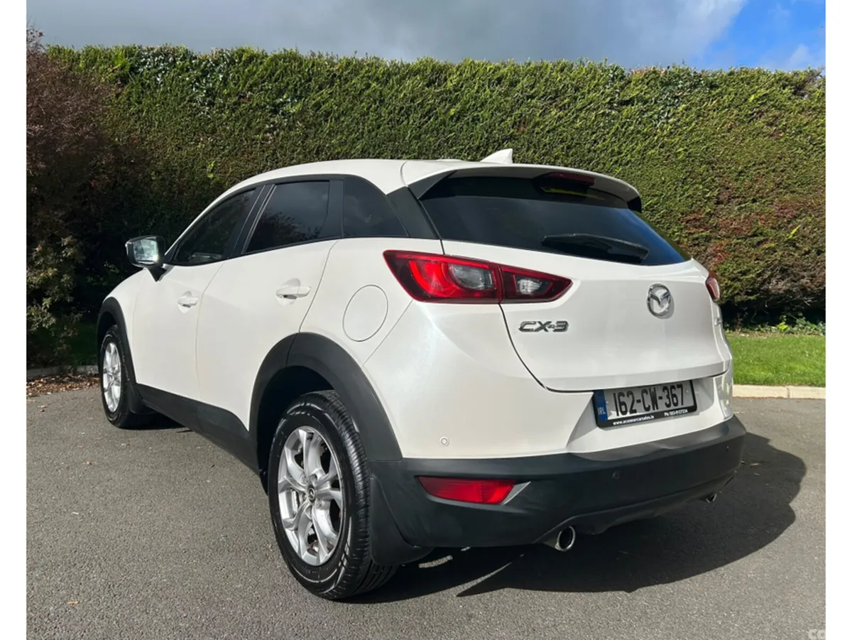 Mazda CX-3 SUV, Diesel, 2016, White