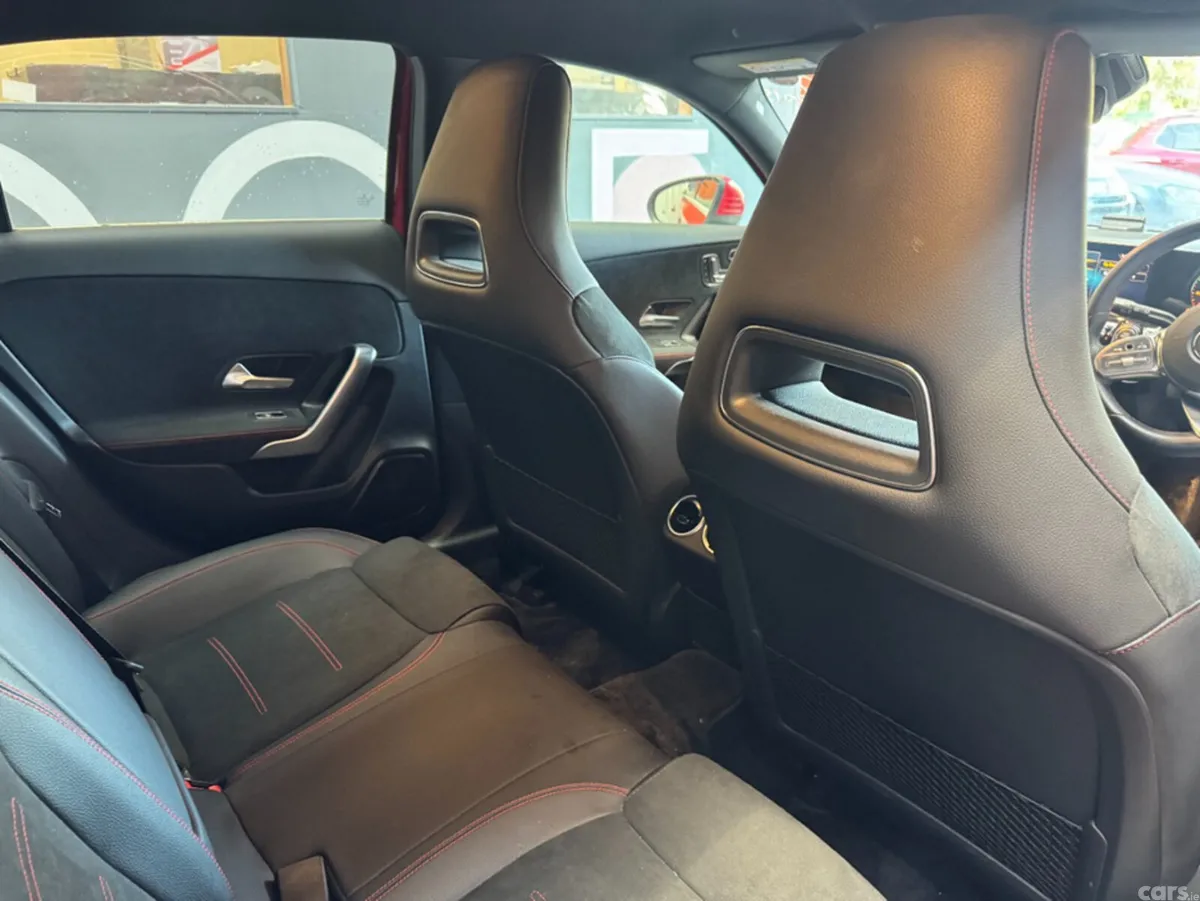 Mercedes-Benz A-Class Hatchback, Diesel, 2019, Red