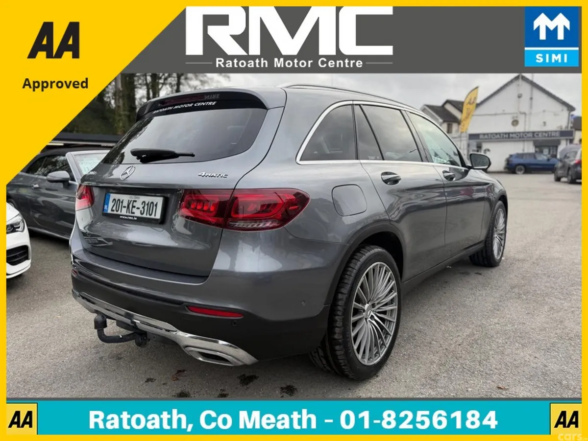 Mercedes-Benz GLC SUV, Diesel, 2020, Grey