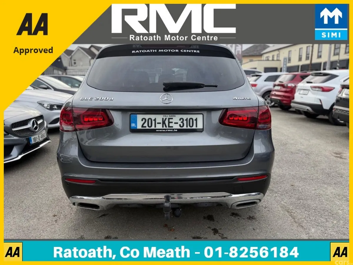 Mercedes-Benz GLC SUV, Diesel, 2020, Grey