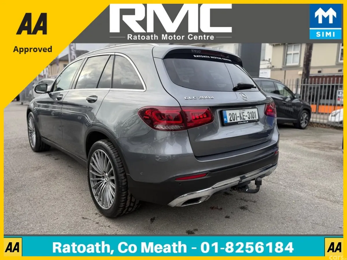 Mercedes-Benz GLC SUV, Diesel, 2020, Grey