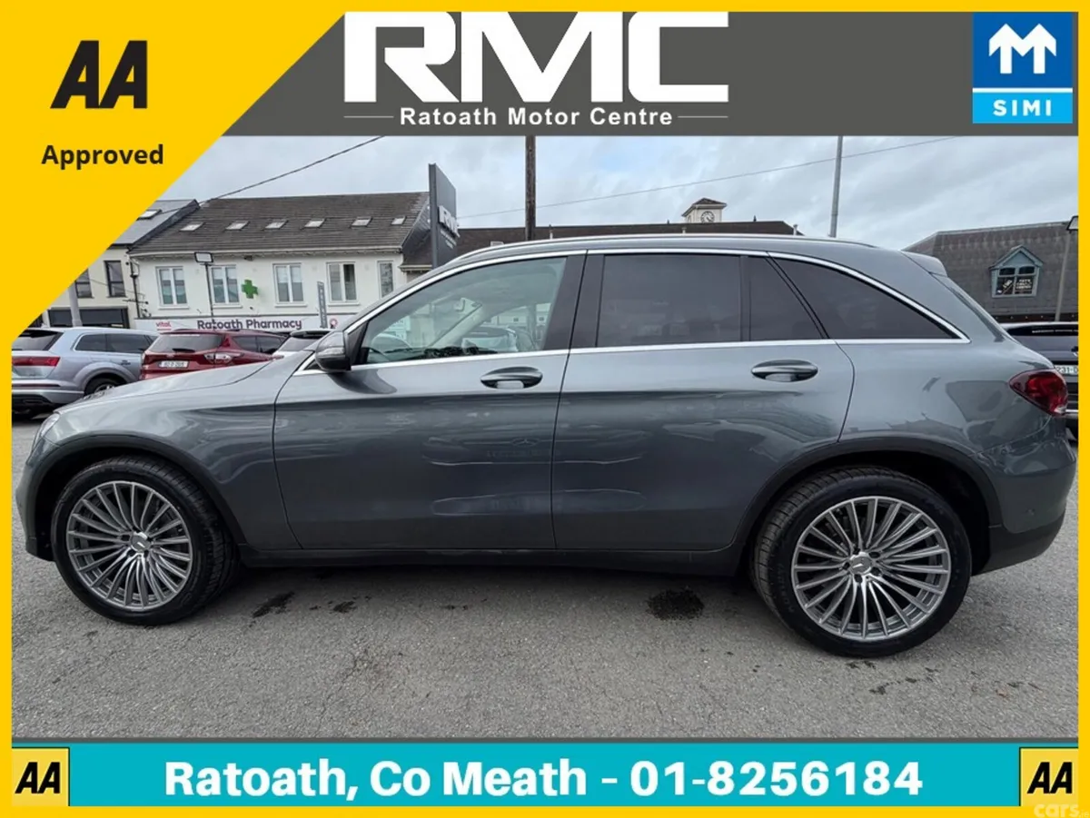 Mercedes-Benz GLC SUV, Diesel, 2020, Grey