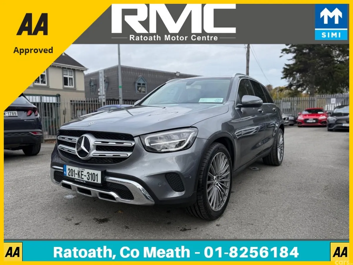 Mercedes-Benz GLC SUV, Diesel, 2020, Grey