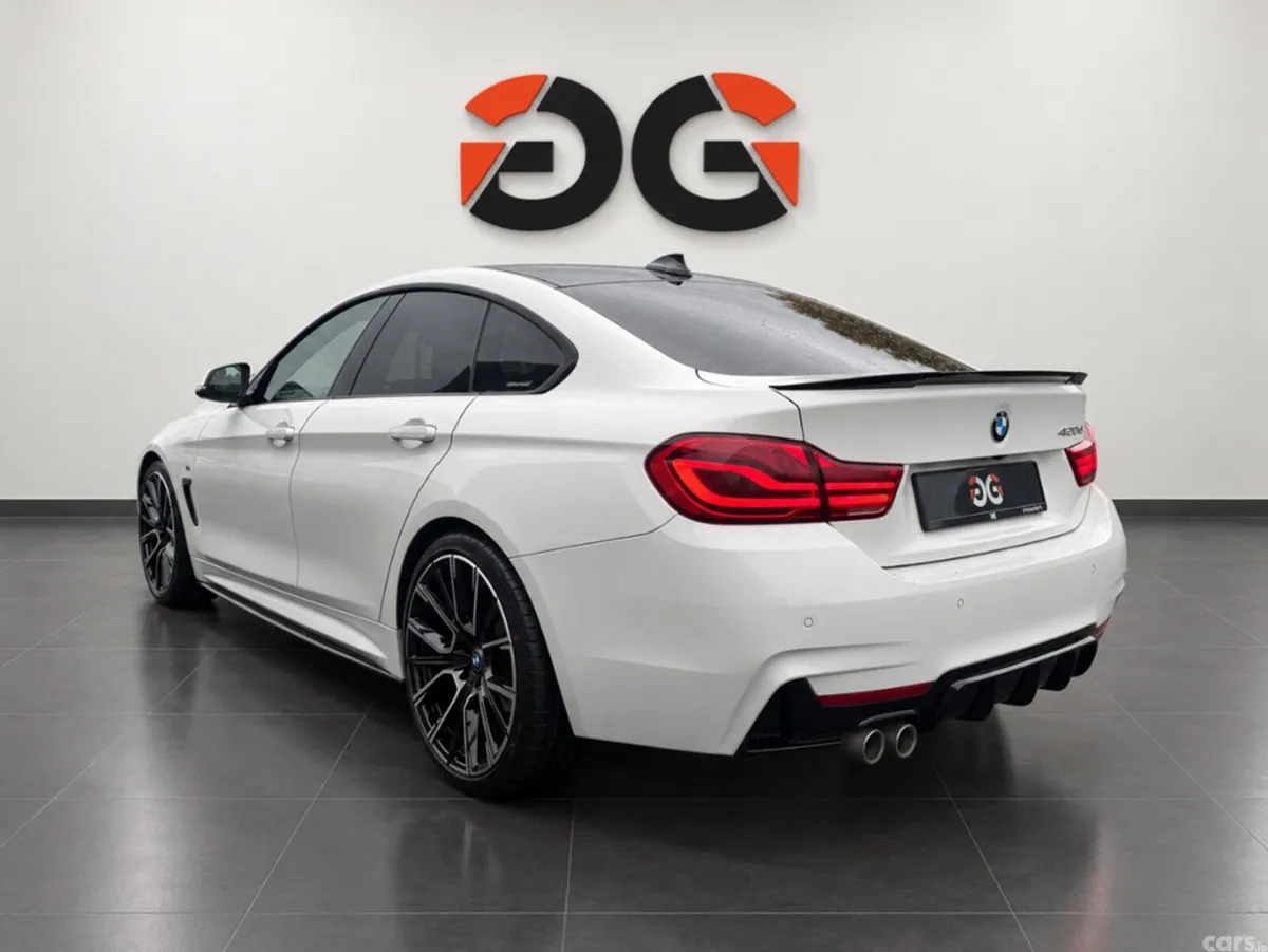 BMW 4-Series Coupe, Diesel, 2018, White