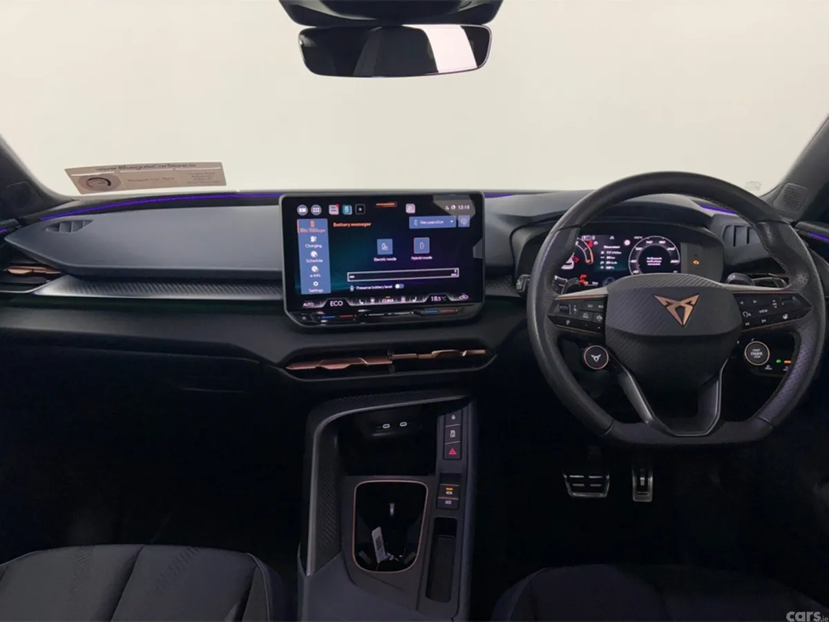 Cupra Terramar SUV, Petrol Hybrid, 2025, Blue