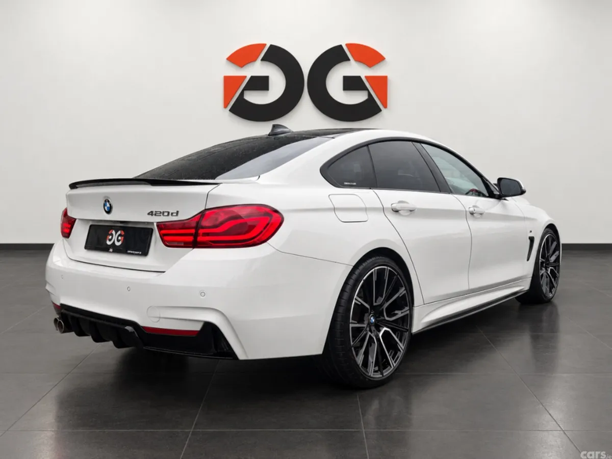 BMW 4-Series Coupe, Diesel, 2018, White