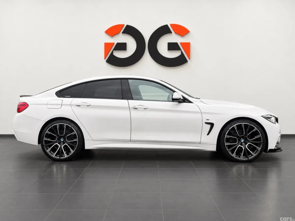 BMW 4-Series Coupe, Diesel, 2018, White
