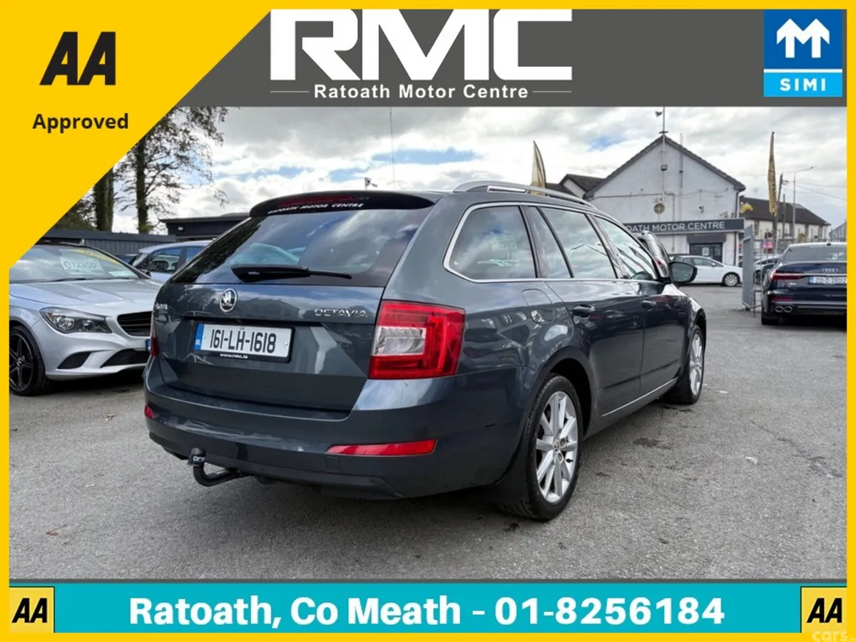 Skoda Octavia Estate, Diesel, 2016, Grey