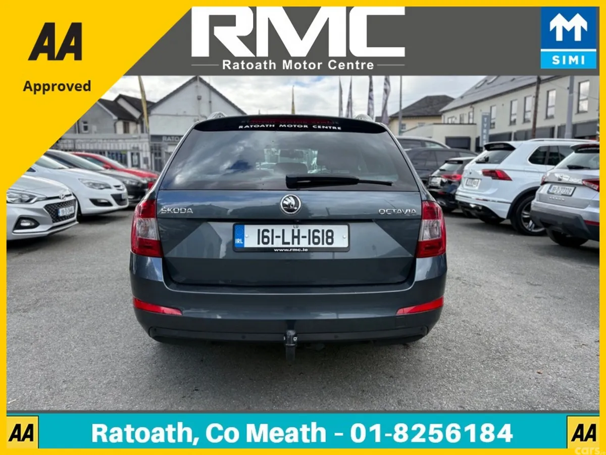 Skoda Octavia Estate, Diesel, 2016, Grey