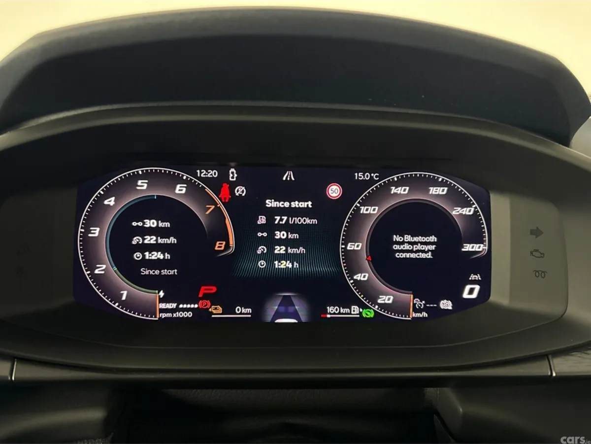 Cupra Terramar SUV, Petrol Hybrid, 2025, Blue