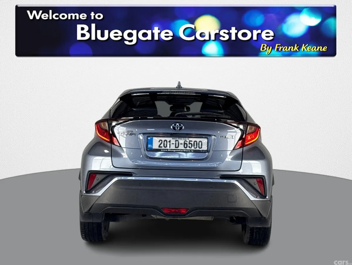 Toyota C-HR Hatchback, Petrol Hybrid, 2020, Grey